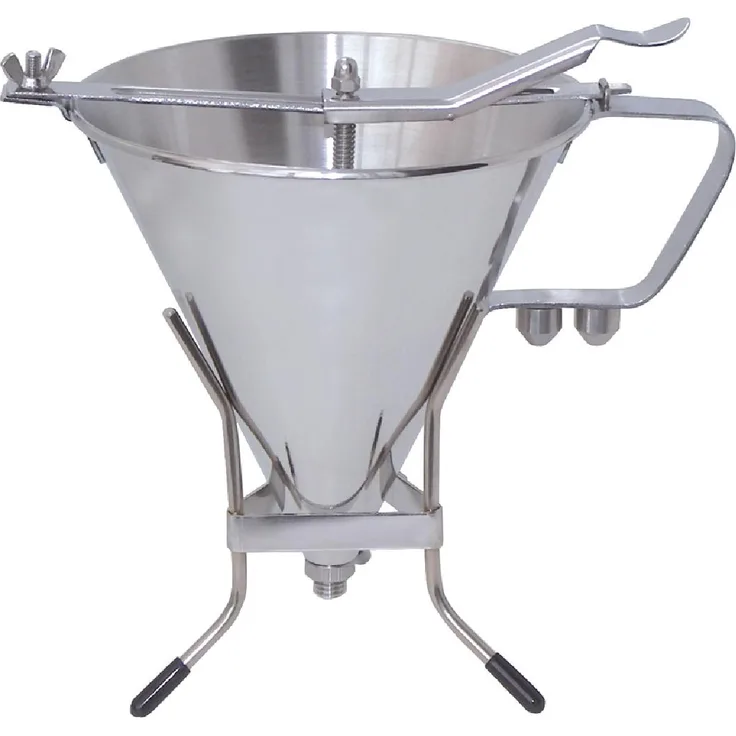 De Buyer Fondanttrichter automatisch 1,5L