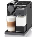 De'Longhi Nespresso Lattissima Touch EN 560.B Kaffekapselmaschine mit Milchsystem, Flow Stop Funktion: Kaffee- und Milchmenge individuell einstellbar, 19 bar Pumpendruck, Schwarz Grau