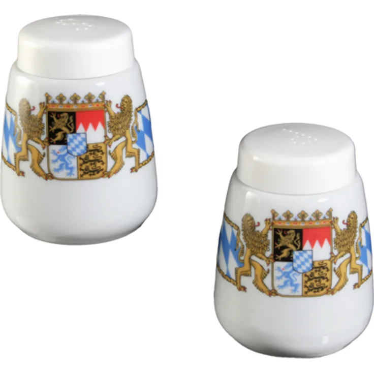 Seltmann Weiden Garnitur Salz und Pfeffer Compact Bayern