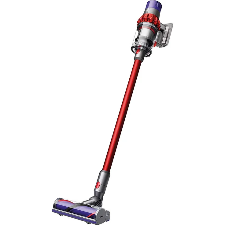 Dyson Cyclone V10 Motorhead Handstaubsauger, 60 min Akkubetrieb, Elektrobürste mit Direktantrieb, Wandhalterung und Ladestation – Bild 1