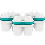 BWT 3er Pack Zink + Magnesium Mineralized Filterkartusche, Weiß