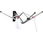 Brabantia Wandwäschespinne Wallfix, 24m Wäscheleine