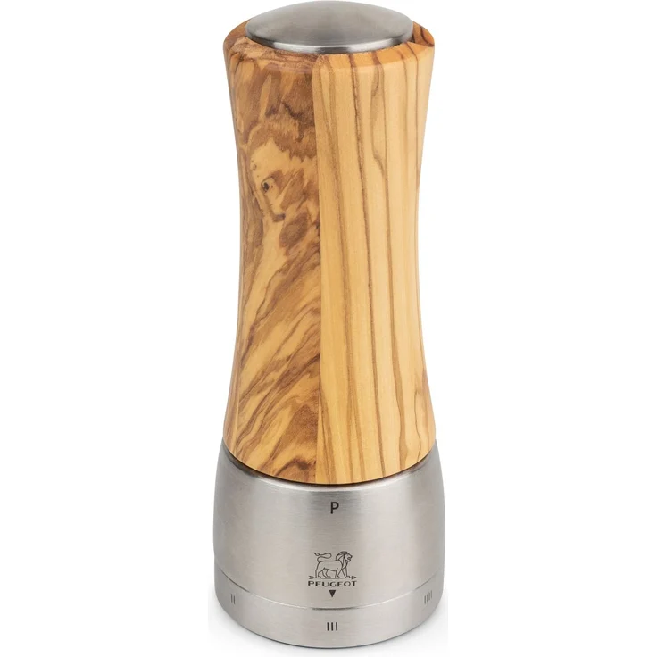 Peugeot Madras Manuelle Pfeffermühle, Mahlgradeinstellung u'Select, Höhe: 16 cm, Olivenholz, 36140 – Bild 1