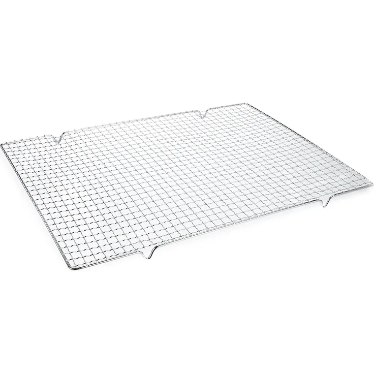 Birkmann RBV, 430600, Easy Baking, Auskühlgitter, eckig, Verchromtes Metall, 32 cm x 45 cm