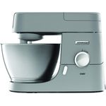 Kenwood KVC3100S Küchenmaschine 1000W, 4,6L, stufenlose Geschwindigkeitsregelung, Pulse-Funktion, Planetenrührwerk, silber, Serie: Chef