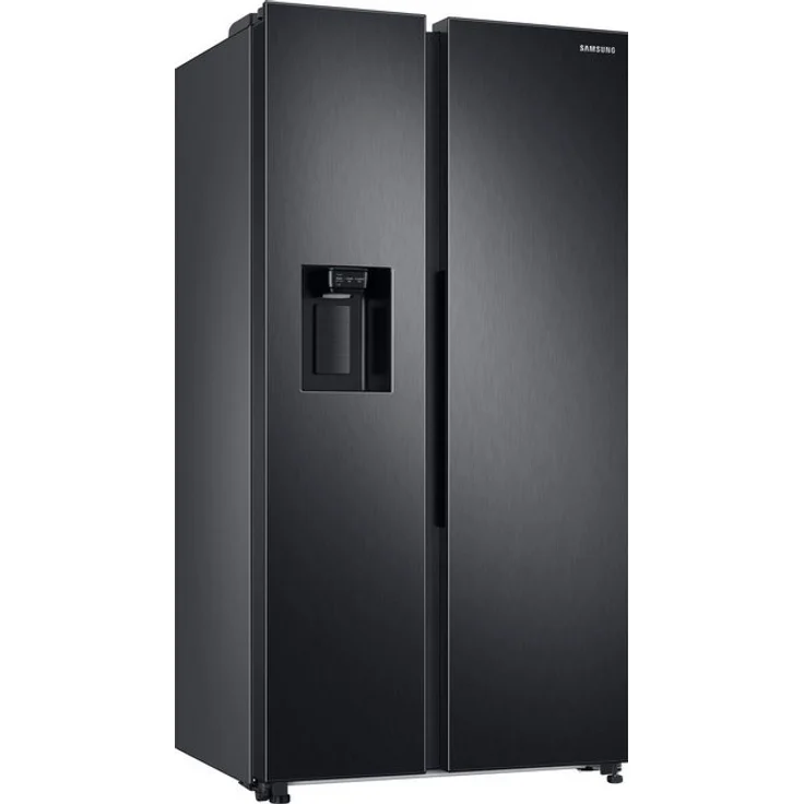 Samsung RS6GA8521B1 EG Side-by-Side-Kühlschrank, freistehend, Premium Black Steel, NoFrost, Wasser- und Eiswürfelspender, Wassertank, Schnellgefrieren, Breite 91.2 cm – Bild 4