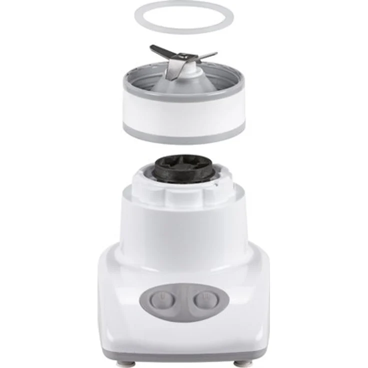 Tristar BL-4431 Mixer ? Edelstahlklingen ? Abnehmbarer Behälter 0,45 l – Bild 2