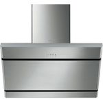Smeg KL175XE Dunstabzugshaube, B, Abluft und Umluft, Wandmontage, Breite 74.8 cm, 4 Gebläsestufen