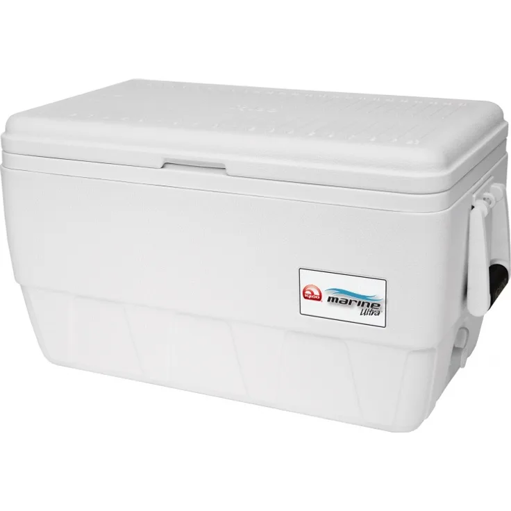 Igloo passive Kühlbox Marine Ultra 48 passiv 45 Liter, weiß