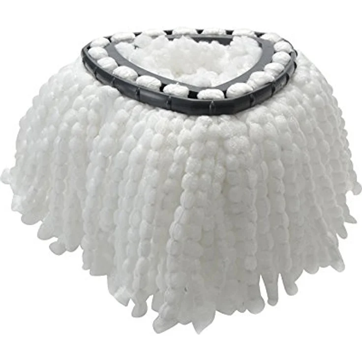 Vileda Turbo EasyWring und Clean Classic Ersatzkopf, weiß – Bild 2