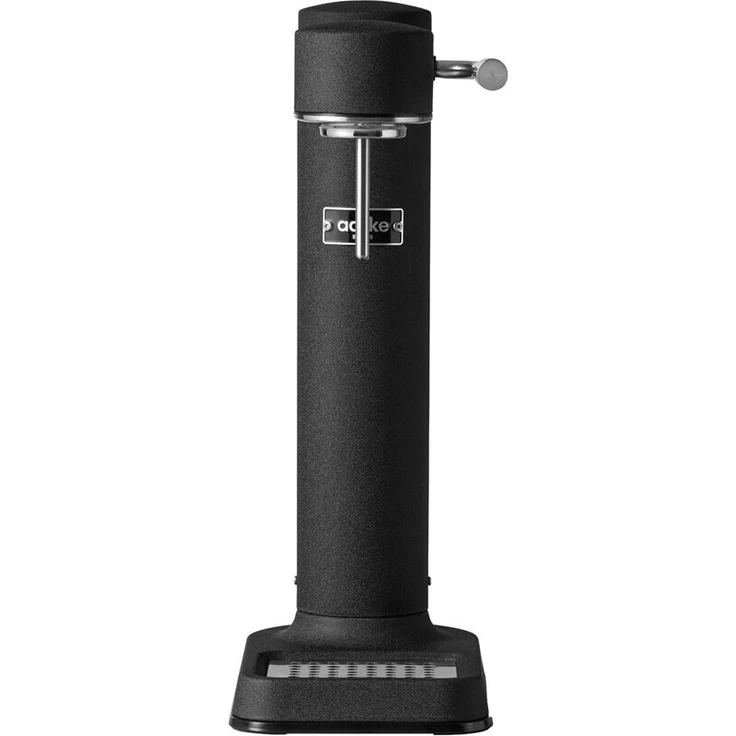 Aarke Carbonator III - Black Trinkwassersprudler mit einer PET-Flasche (1 Liter), ohne Zylinder, matt schwarz – Bild 3