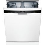 Siemens SN43HW36TE, Geschirrspüler, E, Geräuschemissionsklasse C, Geräuschemissionen 46 Dezibel