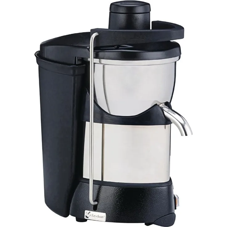 Santos Entsafter 600 W, 100 Liter pro Stunde, edelstahl, schwarz