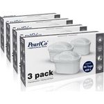 PearlCo unimax Kartuschen Pack 12 (komp. mit BRITA Maxtra Filter)