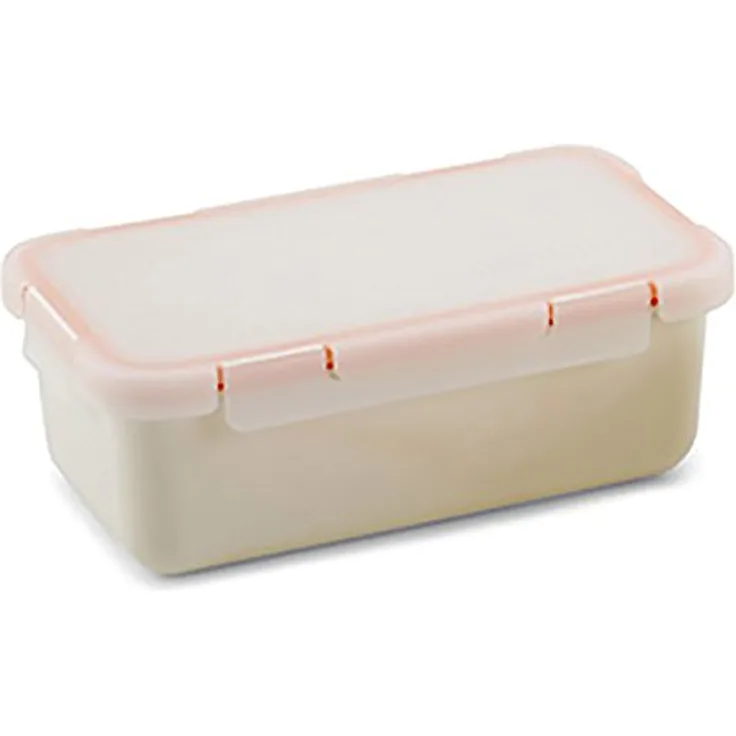 Valira VALHERM075-00 Nomad Luftdicht verschließbare Aufbewahrungsdose, 0,75 l, Weiß