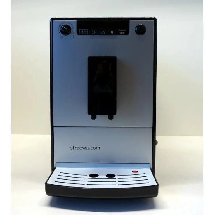 Melitta Solo Pure Silver- E 950-666-Kaffeevollautomat