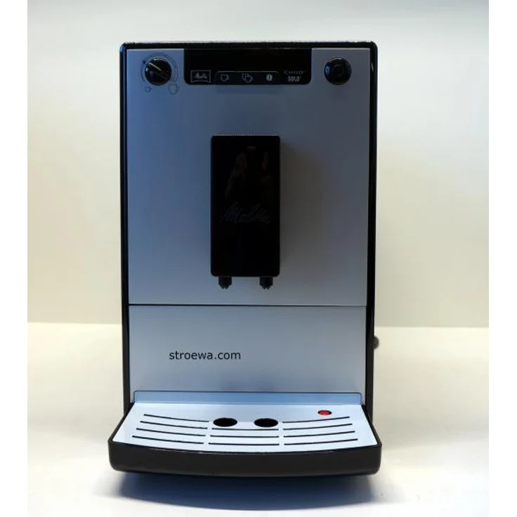 Melitta Solo Pure Silver- E 950-666-Kaffeevollautomat