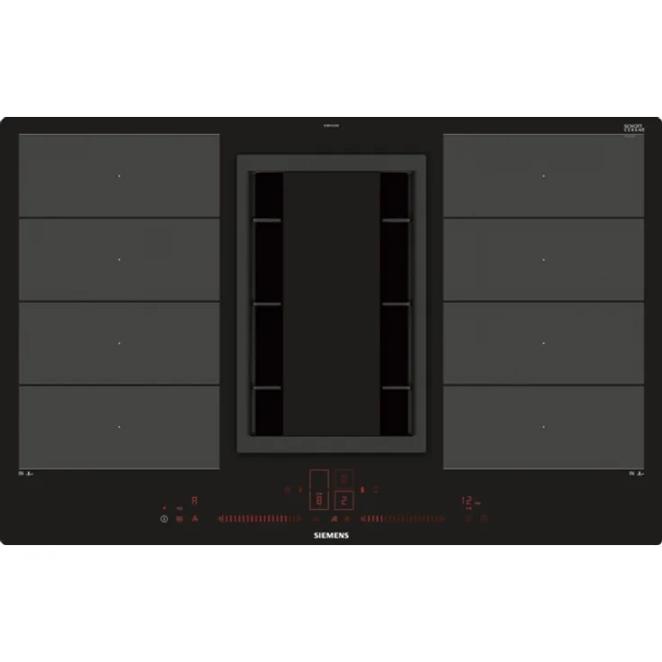 Siemens EX801LX34E Dunstabzugshaube, A, Abluft und Umluft, Einbaugerät
