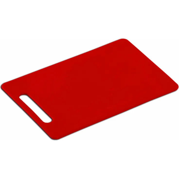 Kesper 30483 Brettchen aus Kunststoff, Maße - 34 x 24 x 0.6 cm, rot