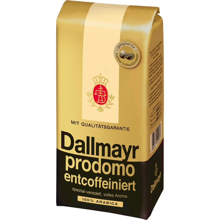 Dallmayr entcoffeiniert ganze Bohnen feinster Arabicakaffee 500g – Bild 1