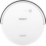 Ecovacs Deebot 605 Saugroboter mit Wischfunktion, 110 min Akkubetrieb App- und Sprachsteuerung, weiß