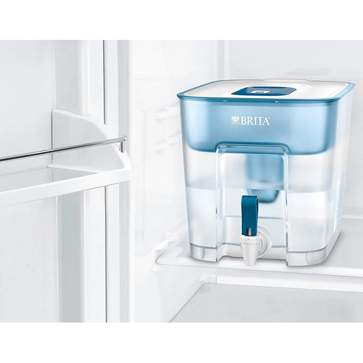 BRITA Wasserfilter-Station Flow inkl. 1 MAXTRA+ Filterkartusche – XXL Tischwasserfilter mit Zapfhahn reduziert Kalk, Chlor und leitungsbedingt vorkommende Metalle wie Kupfer & Blei im Leitungswasser  – Bild 6