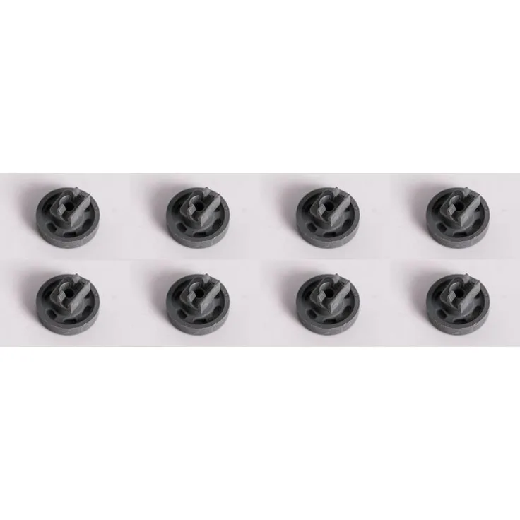 Daniplus 4071300307, 4055259651, Korbrolle, Ø 30 mm