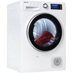 Bauknecht T Sense D 8X3E DE, Wärmepumpentrockner, A+++, Fassungsvermögen 8 kg, Standgerät, Breite 59,5 cm, Display, Wäschetrockner mit Automatik