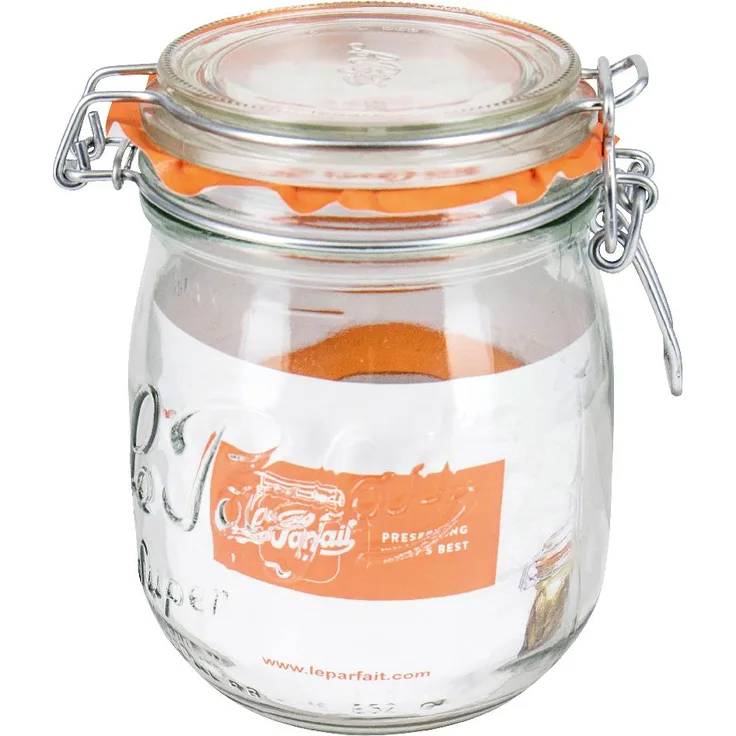 DOSEN-ZENTRALE Drahtbügelglas Le Parfait Bocaux 750ml