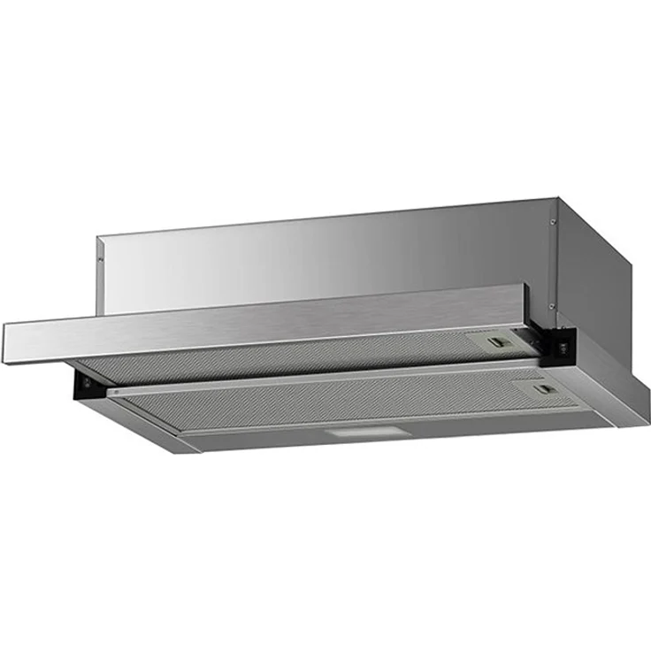PKM FS1-60BSPY Dunstabzugshaube, B, Abluft und Umluft, Einbaugerät, Breite 59.5 cm, 2 Gebläsestufen – Bild 1