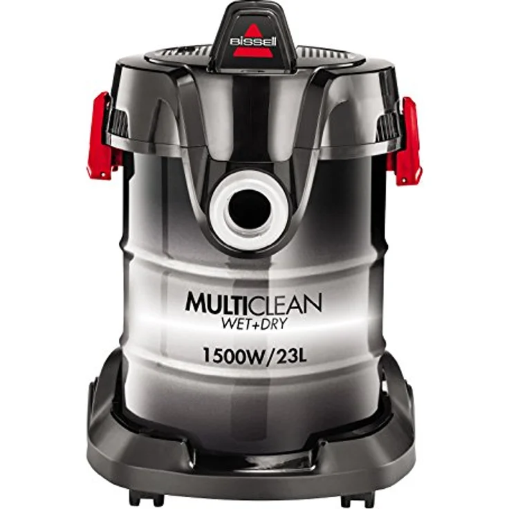 BISSELL 2026M MultiClean Mehrzwecksauger, Nass- & Trockensauger mit Gebläsefunktion, 1.500W, 7-teiliges Zubehör-Set, 23l – Bild 1
