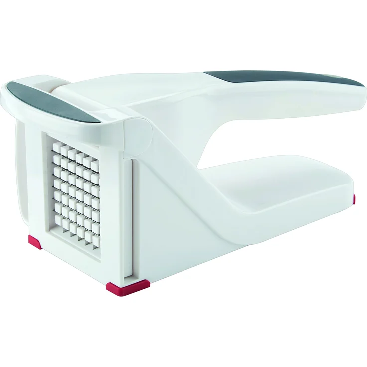 Pommesschneider und Gemüseschneider zur einfachen und schnellen Herstellung von Pommes und Gemüsesticks. Kartoffelschneider. – Bild 1