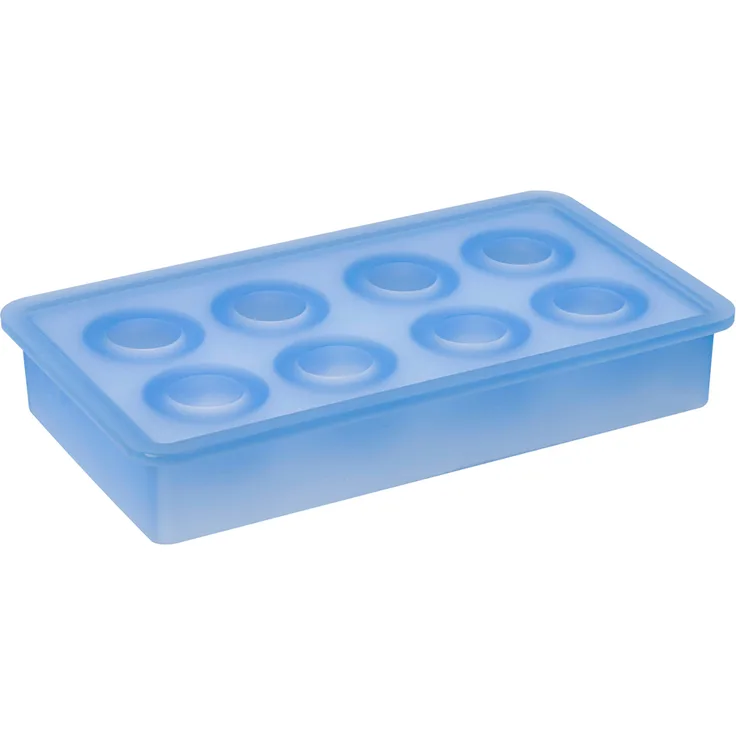 Lurch 10436 Eiswürfelbereiter Kugeln, ø 3,3 cm, eisblau
