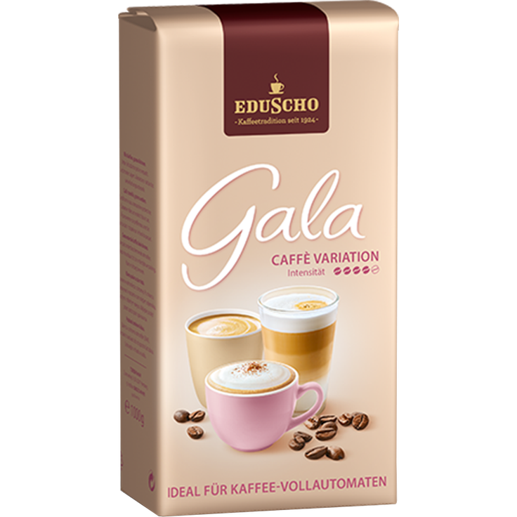 Eduscho Gala Caffè Variation, 1000g, ganze Bohnen