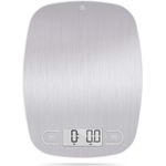 Digital Küchenwaage-Lebensmittel Maßstab Ultra Slim, Multifunktions, einfach zu reinigen, großes Display, Messbereich mit Präzision.