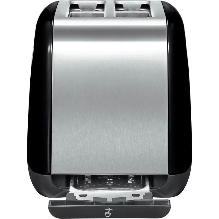 KitchenAid 5KMT221EOB Doppelschlitztoaster, 1100W, 7 Bräunungsstufen, schwarz  – Bild 5