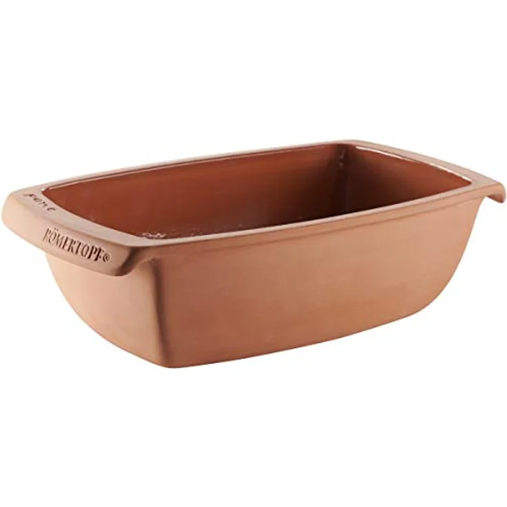 Römertopf Pane Kastenform für 1,5Kg Backgut 34,5cm