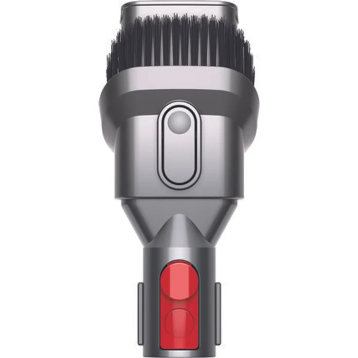 Dyson V8 Absolute+ Handstaubsauger, 40 min Akkubetrieb, Zyklon-Technik, HEPA-Filter, Wandhalterung und Ladestation, gelb-nickel – Bild 11