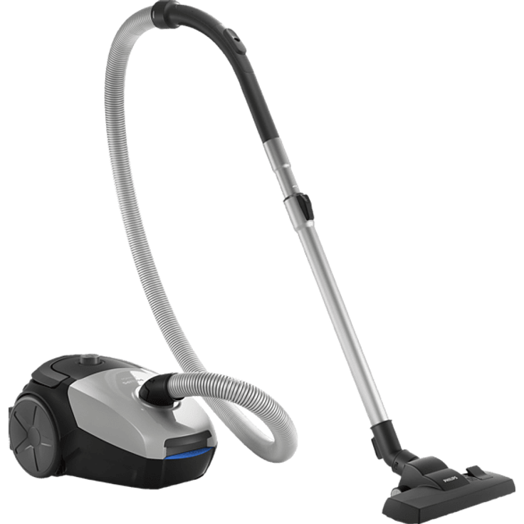 Bosch FC 8253-09 PowerGo Bodenstaubsauger, maximale Leistung: 900 Watt, Grau