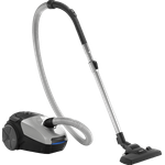 Bosch FC 8253-09 PowerGo Bodenstaubsauger, maximale Leistung: 900 Watt, Grau