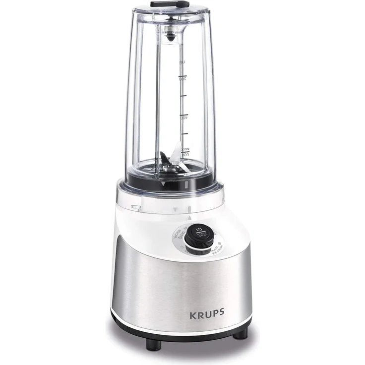 Krups KB1801 Freshboost Standmixer, Vakuum to go, 4 Funktionen, 800 Watt, inkl. Rezeptheft – Bild 1