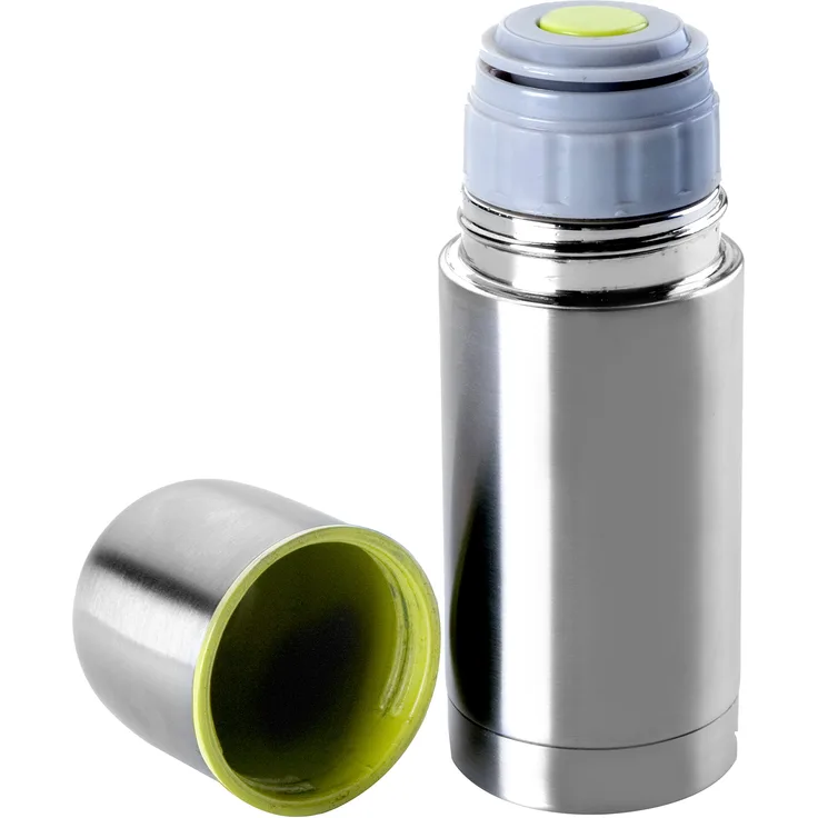 Ibili 753802 Isolierflasche für Flüssigkeit Mini Edelstahl 18-10 0,150 ml