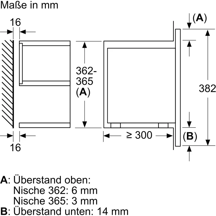 Bosch BFR634GS1 Serie 8 Mikrowelle, Einbaugerät, 900 Watt, 21 Liter Garraum, Täranschlag Rechts,7 voreingestellte Automatikprogramme, automatische Leistungsstufe nach Gewicht, edelstahl – Bild 5