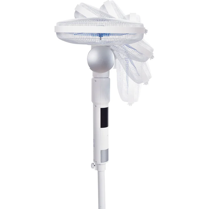 Solis Standventilator, 3 verschiedene Funktionen, Inklusive Infrarot-Fernbedienung, Breeze 360° (Typ 7582), 970.60 – Bild 3