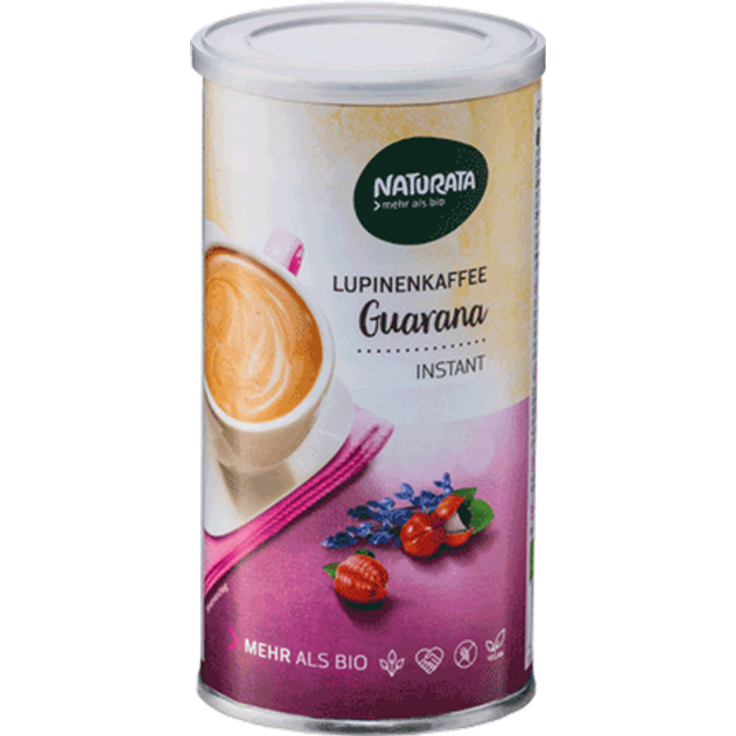 Naturata Bio Lupinen Kaffee Guarana, Instant, 150g