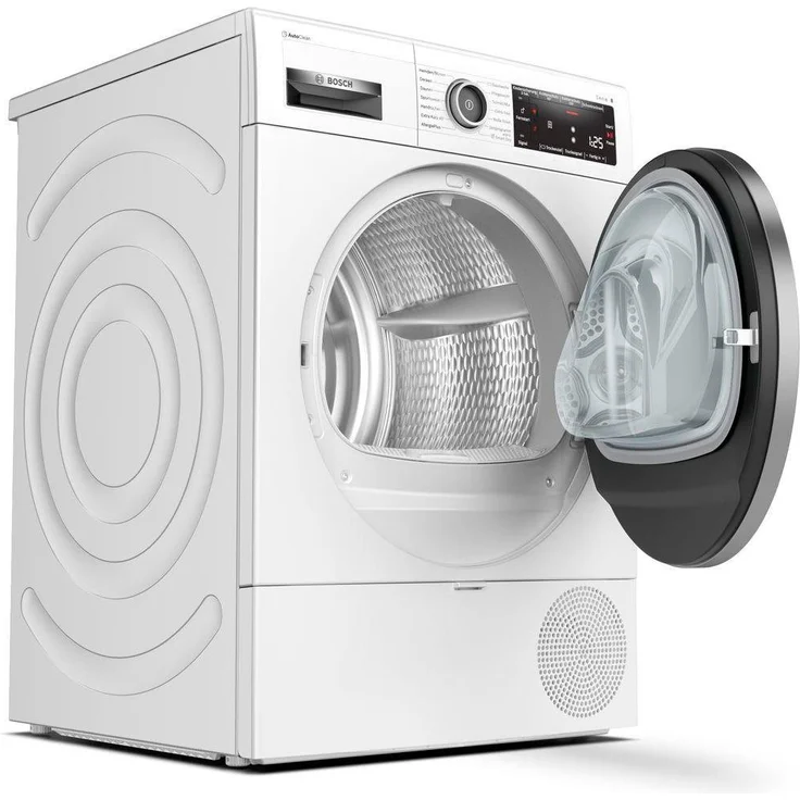 Bosch WTX87M40, Wärmepumpentrockner, A+++, Fassungsvermögen 8 kg, Standgerät, Breite 59,8 cm, Display, Wäschetrockner mit Automatik – Bild 3