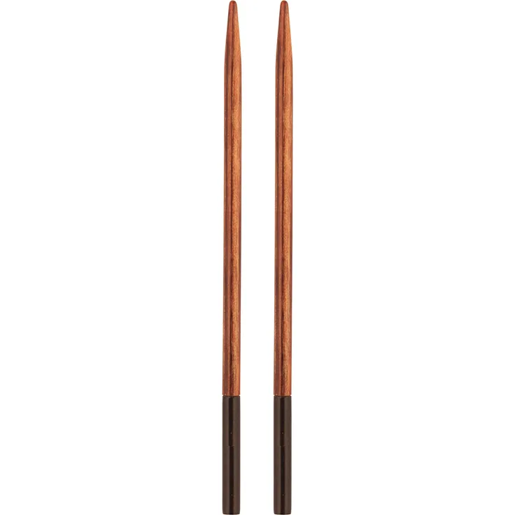 KnitPro 31205 Ginger Nadelspitze, Holz, natur-braun, 4mm