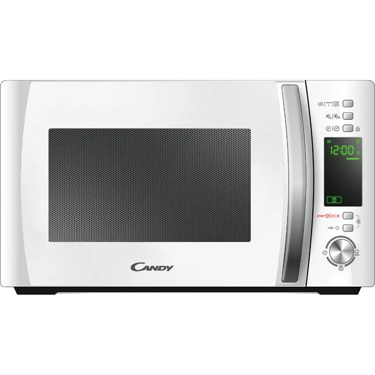 Candy cmxg20dw Mikrowelle mit Grill und Cook in App, Standgerät, 40 Automatikprogramme, 700 Watt, Farbe: weiß – Bild 1