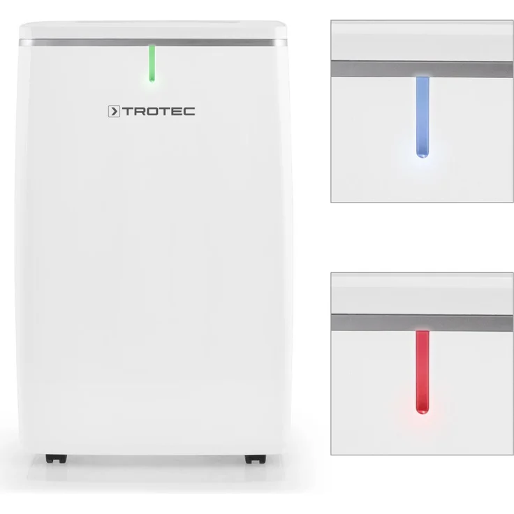 TROTEC Komfort Luftentfeuchter TTK 53 E (max.16 L-Tag), geeignet für Räume bis 78 m³ - 31 m² – Bild 4