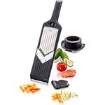 GEFU 50441 V-Hobel Julienne VIOLI 2.0 - für perfekte Obst- & Gemüsescheiben sowie Juliennestreifen